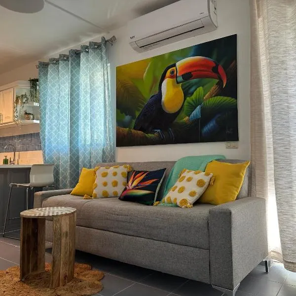 EL TOUCAN, Apartament in bayahibe，位于巴亚希贝的酒店
