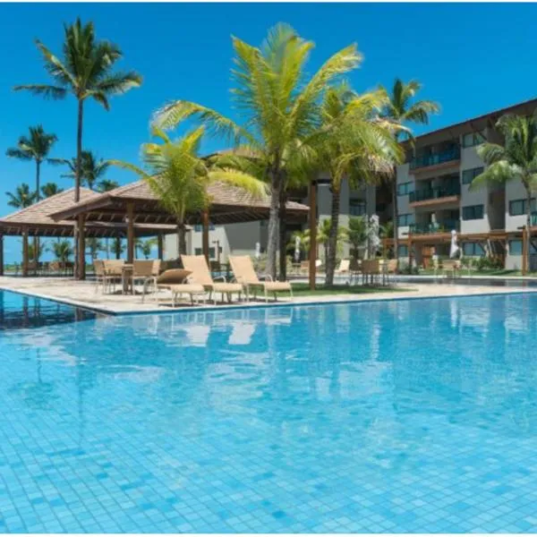 Polinésia Resort - Luxuoso Beira Mar Muro Alto - Porto de Galinhas - ANunes，位于嘎林海斯港的酒店