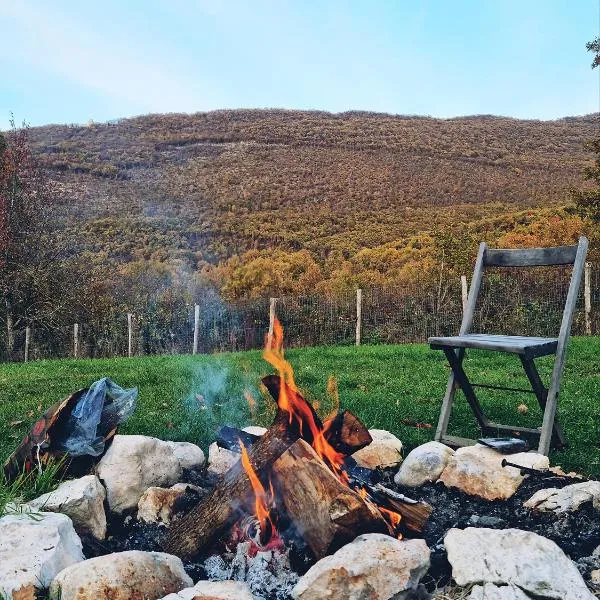 Il rifugio del Ghiro，位于Pereto的酒店