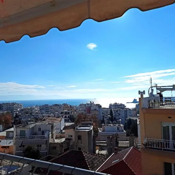 Maria's sea view condo，位于卡瓦拉的酒店