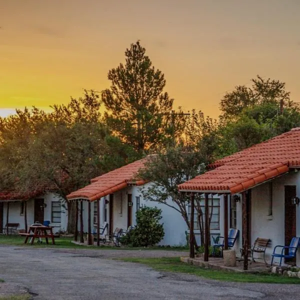 Antelope Lodge，位于阿尔派恩的酒店