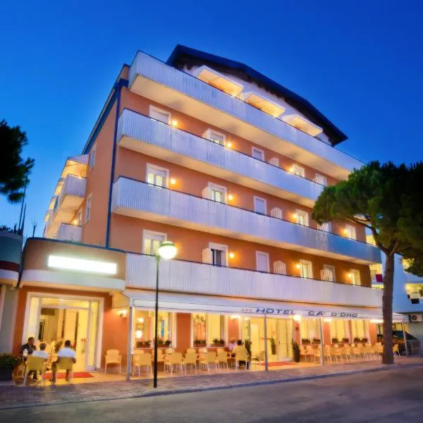 Hotel Ca' D'Oro，位于Marango di Caorle的酒店
