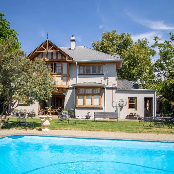 Pandora's guesthouse，位于伯利恒的酒店