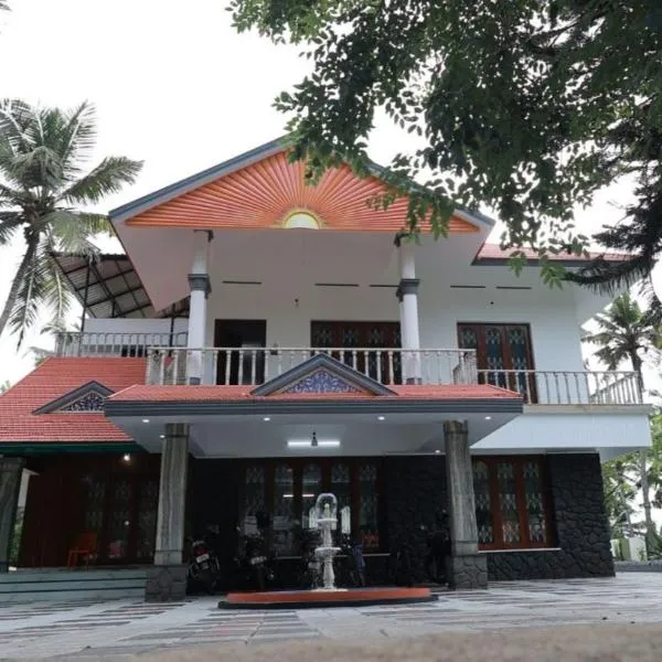 Ocean Queen Palace Poovar,位于Pūvār的酒店