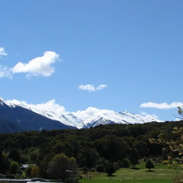 Mountainview Makarora Accommodation，位于玛卡罗拉的酒店