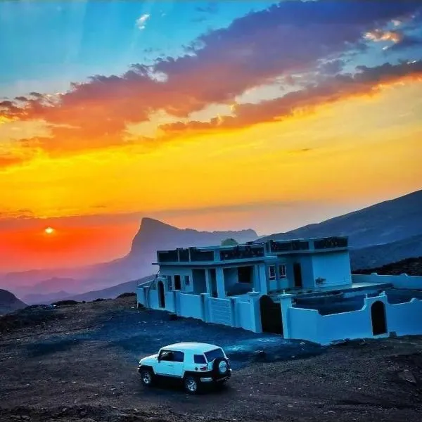 Jabal Shams bayt kawakib，位于Misfāh的酒店