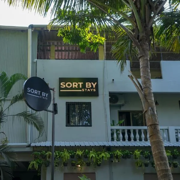 Sortby Stays, Vagator，位于瓦加托的酒店