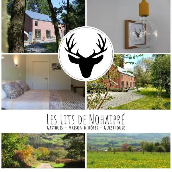 B&B Les Lits de Nohaipré，位于Chéoux的酒店