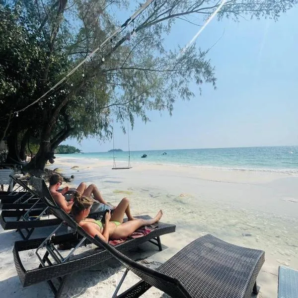 Blue Shore Pavilion，位于Koh Rong的酒店