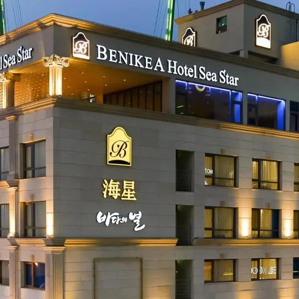 Hotel The Sea Star，位于仁川市的酒店