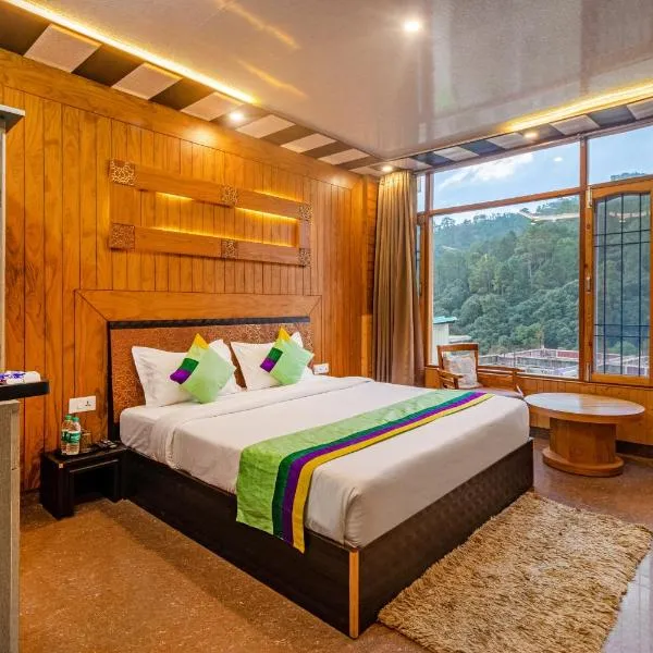 Treebo Trend Srishti Vaikunth With Mountain View，位于Arki的酒店