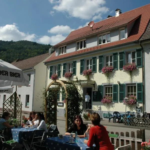 施特森酒店，位于Fohrenbühl的酒店