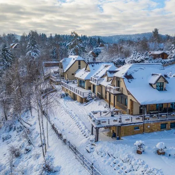 Villa Collis - Bieszczady，位于Jabłonki的酒店