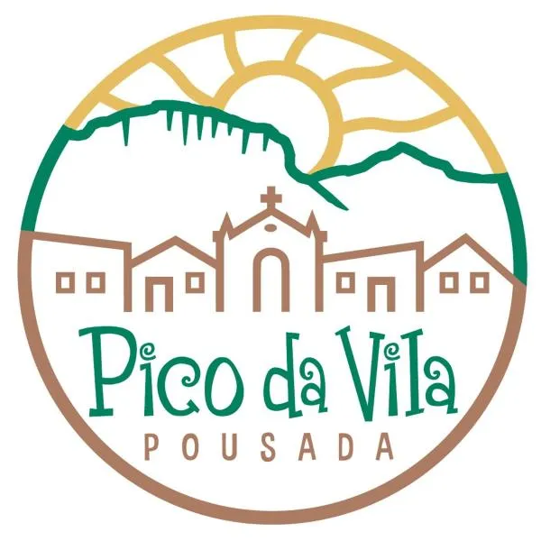 Pousada Pico Da Vila，位于Guiné de Baixo的酒店