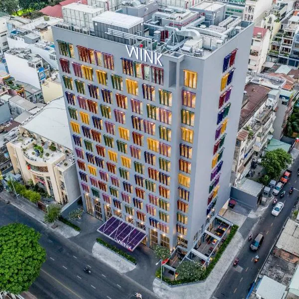Wink Saigon Centre, Unscripted by Hyatt - 24 Hours stay，位于胡志明市的酒店