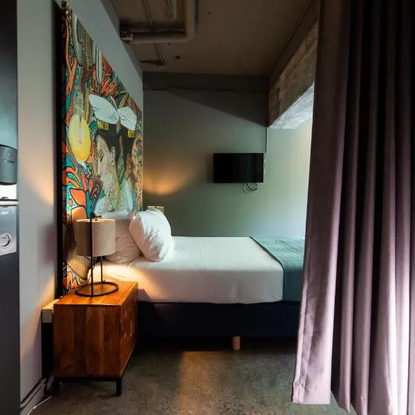 Rooms25，位于阿姆斯特丹的酒店
