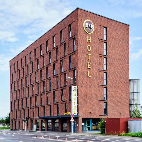 美因茨酒店-Hbf，位于Klein-Winternheim的酒店