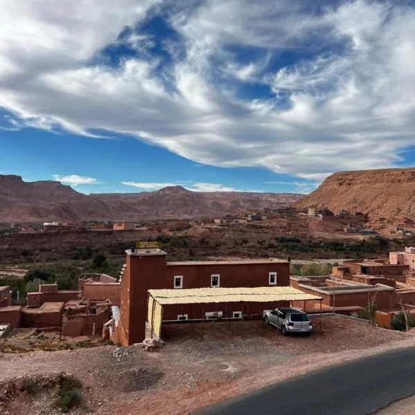 Kasbah Tigmi El Janoub，位于Timsal的酒店