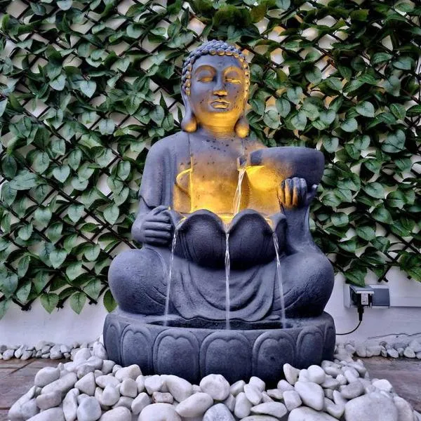 Buen Estar, piscina, barbacoa, jacuzzi en Valencia，位于Turís的酒店