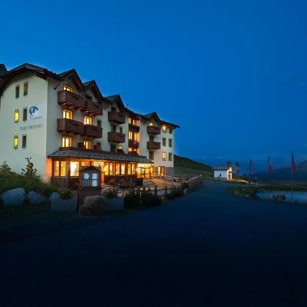 阿尔卑斯山间酒店，位于瓦尔迪登特罗的酒店