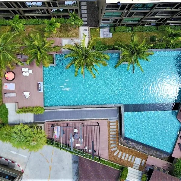 Pixel Condo - Panwa Beach,位于Ban Ao Makham的酒店