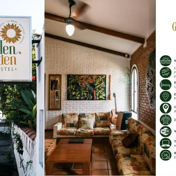 Golden Garden Hostel，位于乌巴图巴的酒店