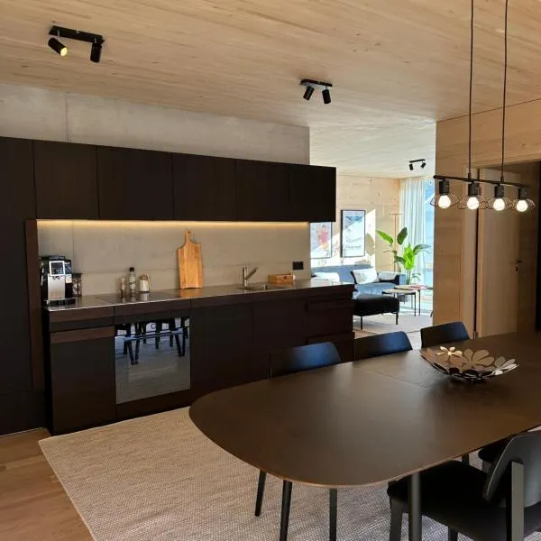 Mondholz Ferienwohnung，位于安德马特的酒店