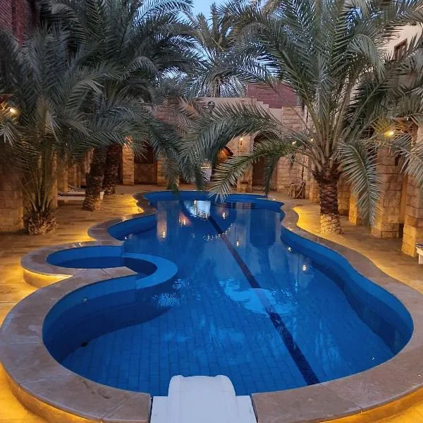 Panta Lodge Siwa بنتا لودج سيوة，位于‘Izbat Mushandid al Kabīrah的酒店