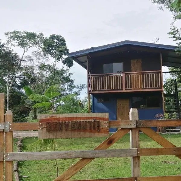 Cabañita La Montaña de Las Brisas，位于Copal的酒店