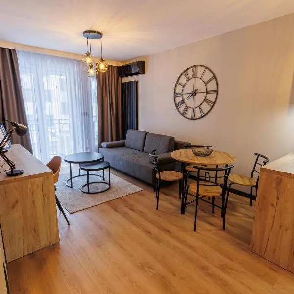 Apartamenty DeLux Centrum Kielce，位于凯尔采的酒店