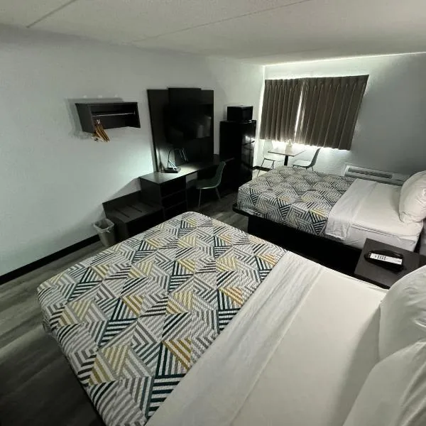 Studio 6 Suites East Syracuse Airport，位于东叙拉古的酒店