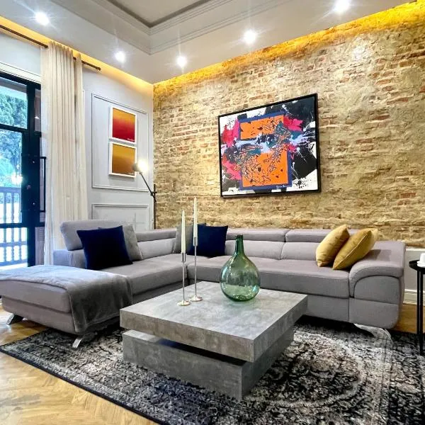 BellaVista walls House，位于丹吉尔的酒店