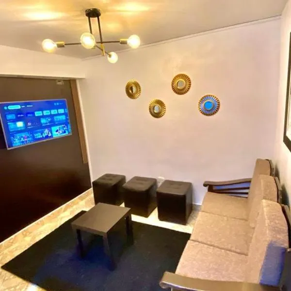 Apartamento Andahuaylas，位于安达韦拉斯的酒店