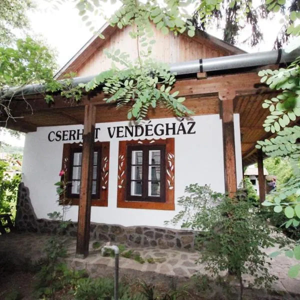 Cserhát Guesthouse，位于Csitár的酒店