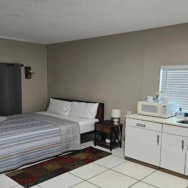 Green Castle Apartment in Tampa Near Airport and Busch Gardens，位于Tampa的酒店