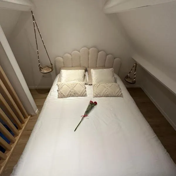 Appartement cocooning，位于Bruyères-sur-Oise的酒店