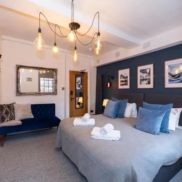 Riize Boutique Hotel Worcester Self Check-in City Centre，位于伍斯特的酒店