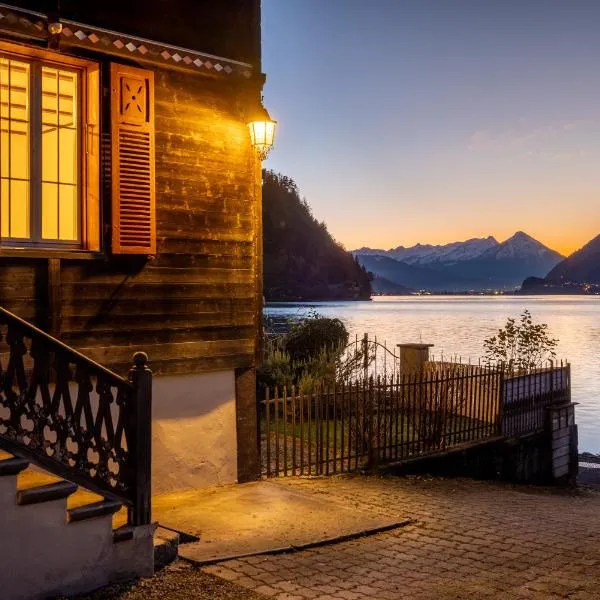 Chalet Seehus Iseltwald，位于伊瑟尔特瓦尔德的酒店