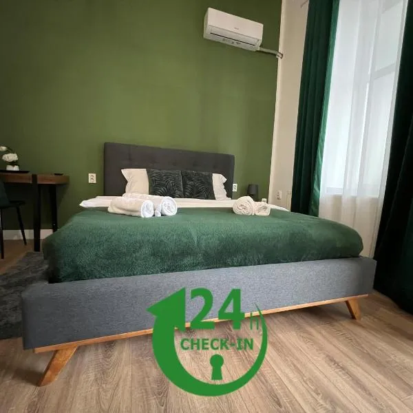 Homeland Center Cluj，位于克卢日-纳波卡的酒店