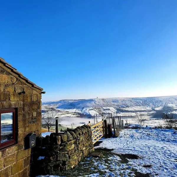 The Studio at Stoodley Pike View，位于托德莫登的酒店