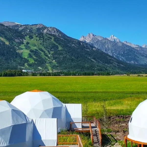 Tammah Jackson Hole，位于提顿村的酒店