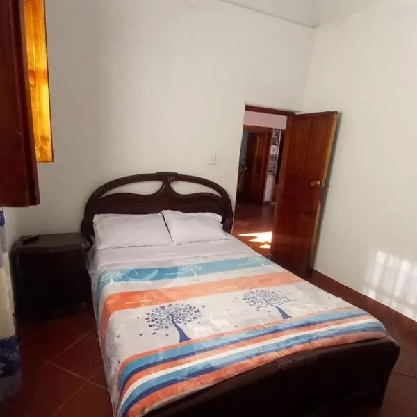 Hostal posada San jose，位于San José de Suaita的酒店
