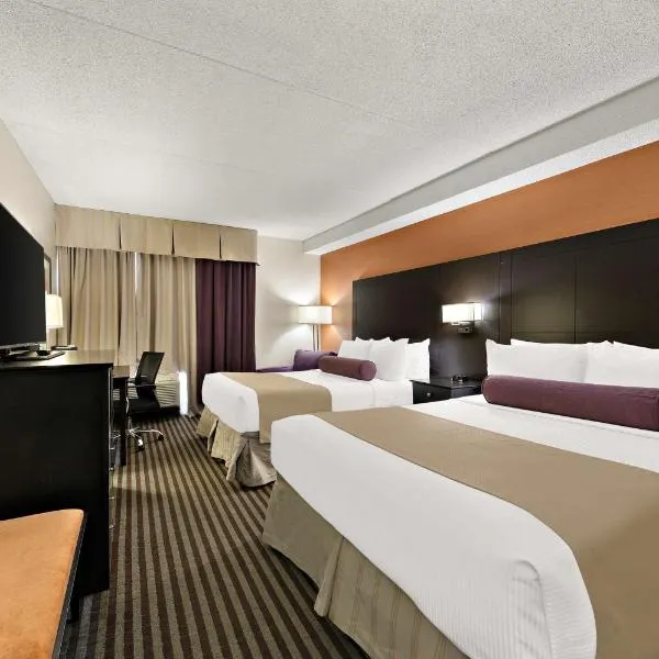 多伦多北约克贝斯特韦斯特酒店及套房，位于多伦多的酒店