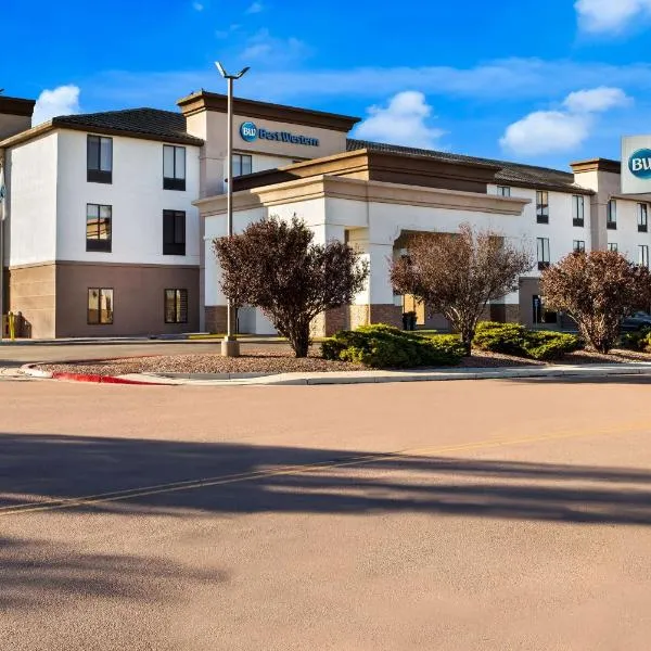 Best Western Gallup West，位于盖洛普的酒店
