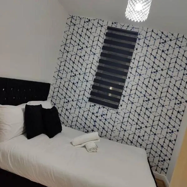 1 bedroom flat，位于Neepsend的酒店