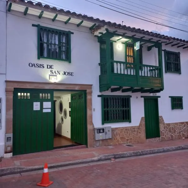 Oasis san José de la villa，位于莱瓦镇的酒店