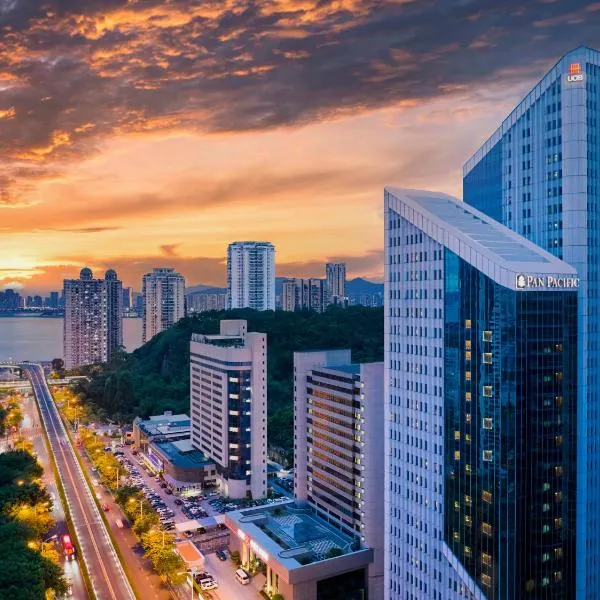 厦门泛太平洋大酒店(近厦鼓码头和地铁站），位于厦门的酒店