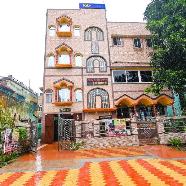FabHotel Sriya - City Center, Durgapur，位于杜尔加布尔的酒店