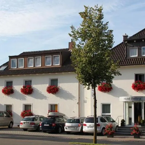 Hotel Bettina garni，位于Wasserburg的酒店
