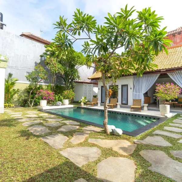 CASTELU 3BR peacefully villa near Mertanadi，位于塞米亚克的酒店